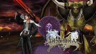 Dissidia 012: Squall vs Chaos (Utter Chaos Included) / No Damage (2K60FPS)