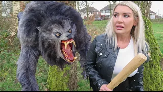 Chased By A Werewolf On Holiday Again!!