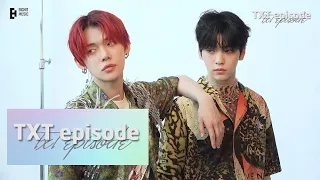 [EPISODE] SOOBIN & YEONJUN 'GQ' Photo Shooting Sketch - TXT (투모로우바이투게더)