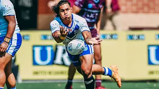 Jersey Flegg Cup Match Highlights: Round 1 v Sea Eagles | 2023