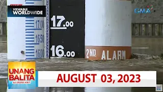 Unang Balita sa Unang Hirit: AUGUST 3, 2023 [HD]