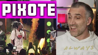 Pixote - Nem de Graça / Saudade Arregaça (Ao Vivo) first time reaction