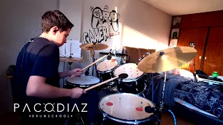 Muse- Break It To Me / Drum Cover Rodrigo Noriega