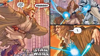 How a Jedi Knight Foolishly Attacked the Jedi Temple After Order 66! (Legends)