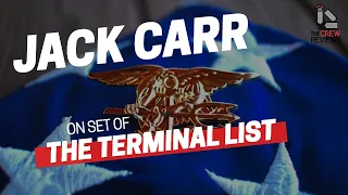 Jack Carr - Working with US NAVY SEALs on set  | THE TERMINAL LIST