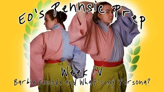 Eo's Pennsic Prep! Week IV | Barbie Kosode & What's My Persona?