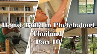 House Build in Phetchaburi  Thailand Part 10