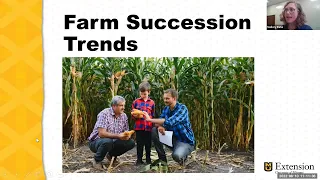 Preparing for Farm Succession Planning