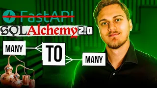 Связь Many To Many в SQLAlchemy 2.0 | Связь между таблицами многие ко многим | Не FastAPI | Видео 4