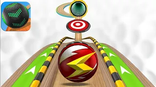 🔥Going Balls: Super Speed Run Gameplay | Level 107 Walkthrough | iOS/Android | 🏆