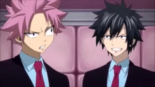 Fairytail AMV Guys of Fairy Tail - Love Me Right [REQUEST]