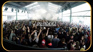 Eazy B2B HizzleGuy B2B Kre Live at Univerz Festival - Invaderz Stage