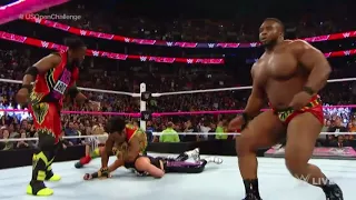 John Cena vs  Big E   Match de Championnat des États Unis Raw, 5 oct octbre 2015 en francais