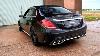 2015 Mercedes-AMG C63 S Exhaust Sound!