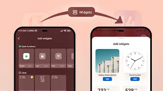 Get MiUi 14 Widget Panel On Any MiUi Device 💫