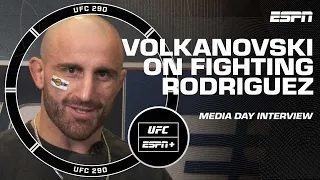 Alexander Volkanovski says he’ll test Yair Rodriguez’s mindset at UFC 290 | ESPN MMA