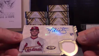 Kelvin's 2018 Topps Tier ONE Baseball Box Break