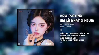 Ok Em Là Nhất Ở Nơi Đông Người...Em Là Nhất (1 Hour) - Nhạc HOT Trend Tik Tok