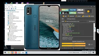 Nokia C21 Plus TA 1433 Frp + Factory Reset Unlock tool