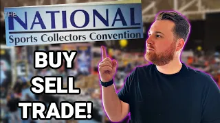 2022 National Sports Card Convention Buys & Trades! Pokemon & Marvel & Sports