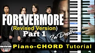 FOREVERMORE (Revised Version) PART-1 Piano-CHORD Tutorial