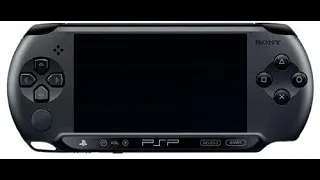 'Jogandodireto do console PSP