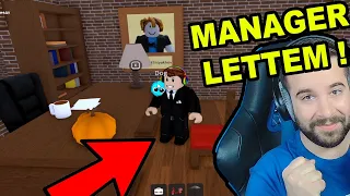 ÉN LETTEM a PIZZA MANAGER ! Kirúgok mindenkit ! 😂 | Work At Pizza place w/Aida