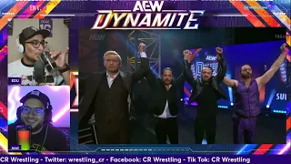 AEW DYNAMITE REVIEW EN VIVO