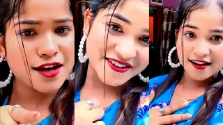 Mithi New Tiktok Video😘//part 7//Asha official🔔//