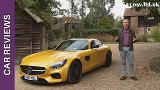 OSV Mercedes AMG GT 2017 In-Depth Review