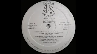 Jeannette - Latin Lover (Club)(1989) #FREESTYLEGALAXYNMORE