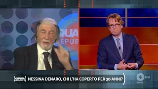 Roberto Scarpinato ospite a Quarta Repubblica - 16/01/2023