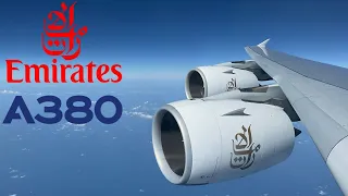 EMIRATES Airbus A380 🇦🇪 Dubai to Singapore 🇸🇬 [FULL FLIGHT REPORT] + Jewel Singapore