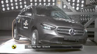 Mercedes-Benz B-Class - Crash Tests 2019