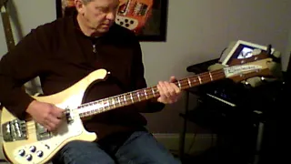 Pat Benatar All Fired UP Bass Cover