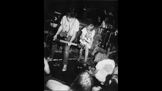 Nirvana - 08/26/89 - Center On Contemporary Art, Seattle, WA