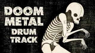 Doom Metal Drum Track 70 bpm