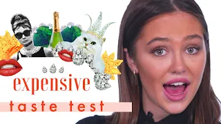 Delilah Belle—AKA Lisa Rinna’s Daughter—Is Not As Fancy As She Thinks | Expensive Taste Test | Cosmo