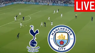 🔴[LIVE] Tottenham vs Manchester City | Premier League 23/24 | Match Video Game Simulation