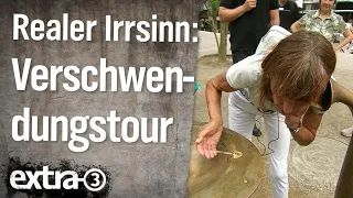 Realer Irrsinn: Steuerverschwendungstour in Köln | extra 3 | NDR