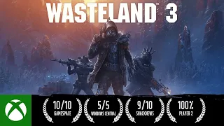 Wasteland 3 - Accolades Trailer