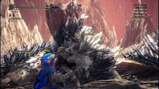 Monster Hunter World: Iceborne Normal Speedrun Tempered Ruiner Nergigante Lance