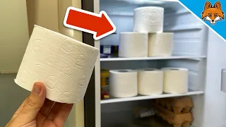 Put Toilet Paper in the Fridge and WATCH WHAT HAPPENS💥(Mind Blowing)🤯