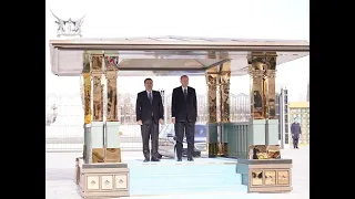 مراسم استقبال رسمية لرئيس مجلس الوزراء السيد محمد شياع السوداني من قبل الرئيس التركي رجب طيب أردوغان