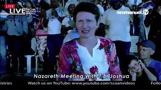 NAZARETH MEETING WITH PROPHET TB JOSHUA.