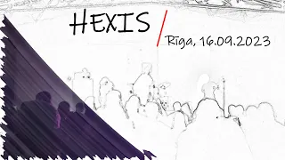 HEXIS @ Vagonu halle – 16.09.2023