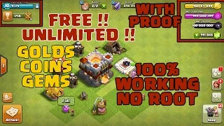 Clash Of Clans Hack 2017 Without Root 100% working