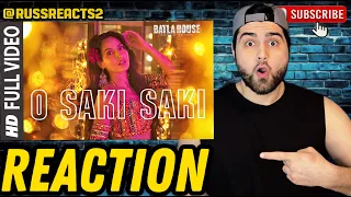 O SAKI SAKI - REACTION!!| Batla House | Nora Fatehi | John Abraham