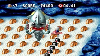 Bomberman World Gameplay (PSX)