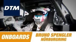 Onboard Bruno Spengler BMW M3 DTM - DTM Race Nürburgring